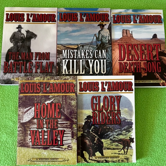 Louis L’Amour Box Set - Picture 2 of 6